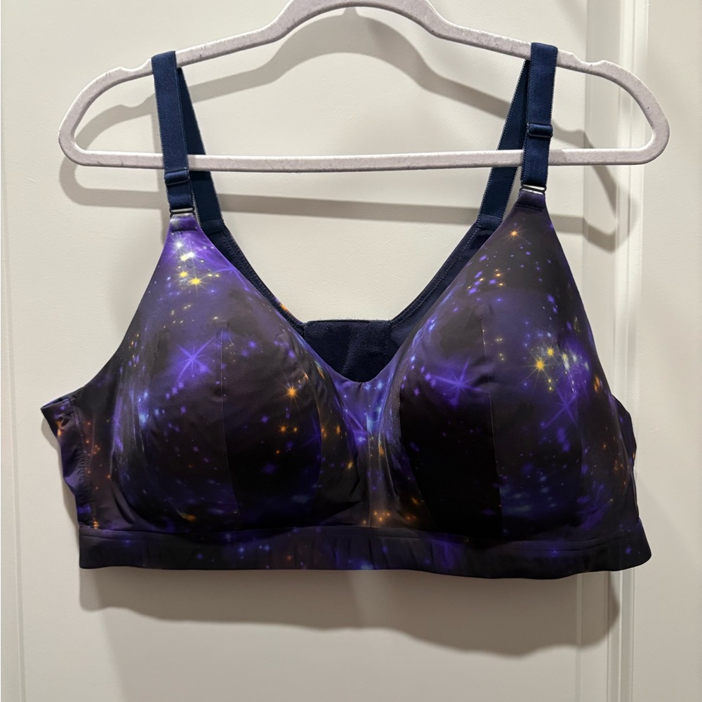 Torrid Galaxy Print Backsmoother No-wire Bra
